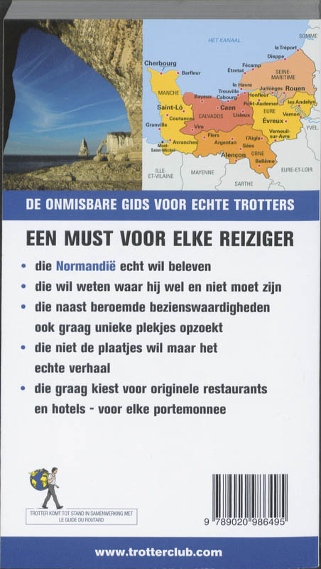 Achterkant van Normandië