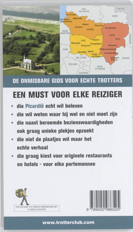 Achterkant van Picardië
