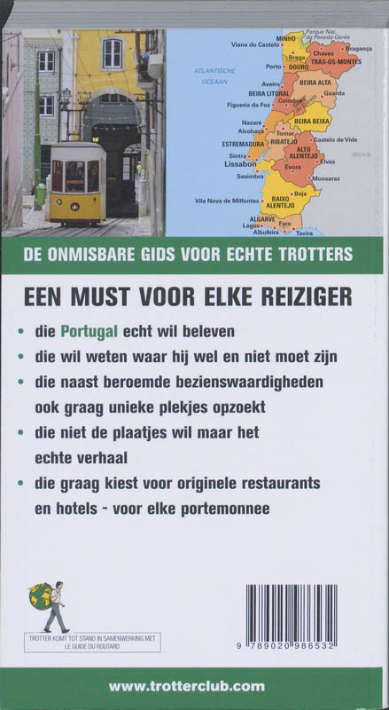 Achterkant van Portugal