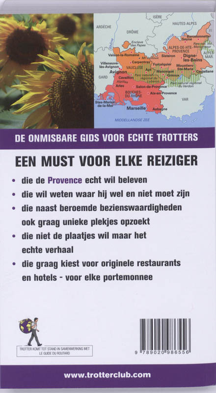 Achterkant van Provence