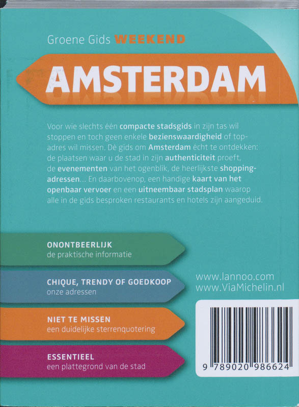 Achterkant van Amsterdam