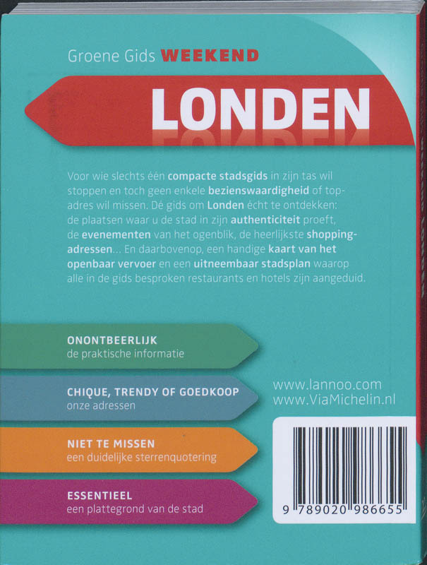 Achterkant van Londen