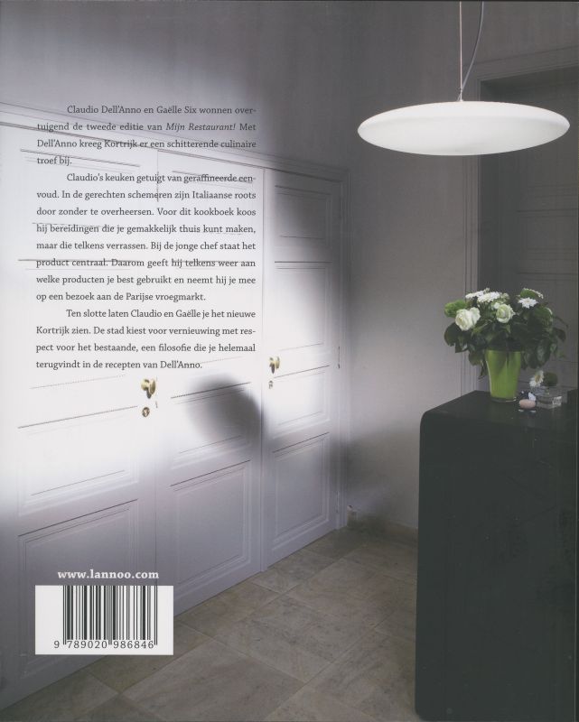 Achterkant van Dell'anno in de Oude Dekenij