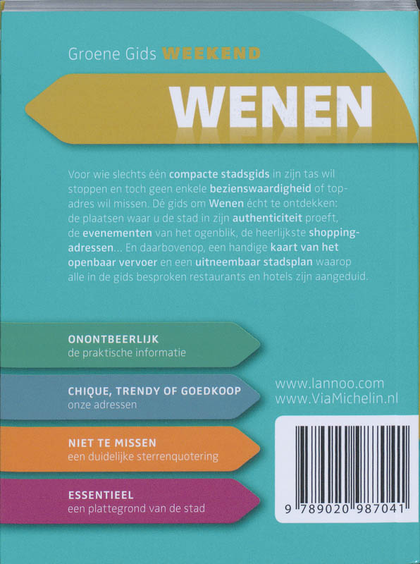 Achterkant van Wenen