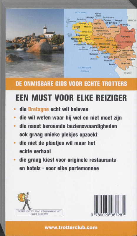 Achterkant van Bretagne