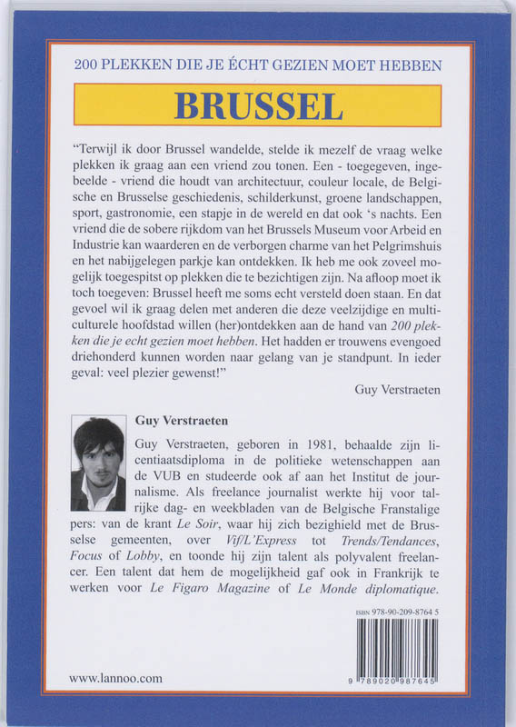 Achterkant van Brussel
