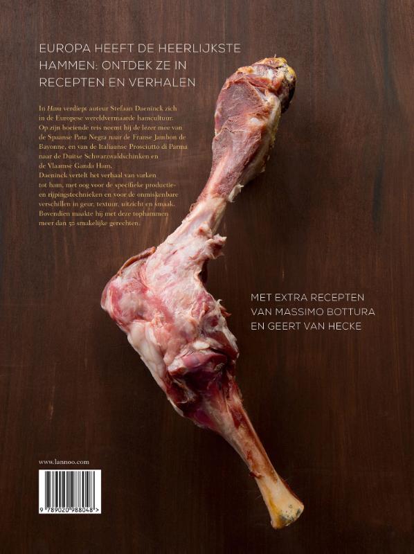Achterkant van Ham