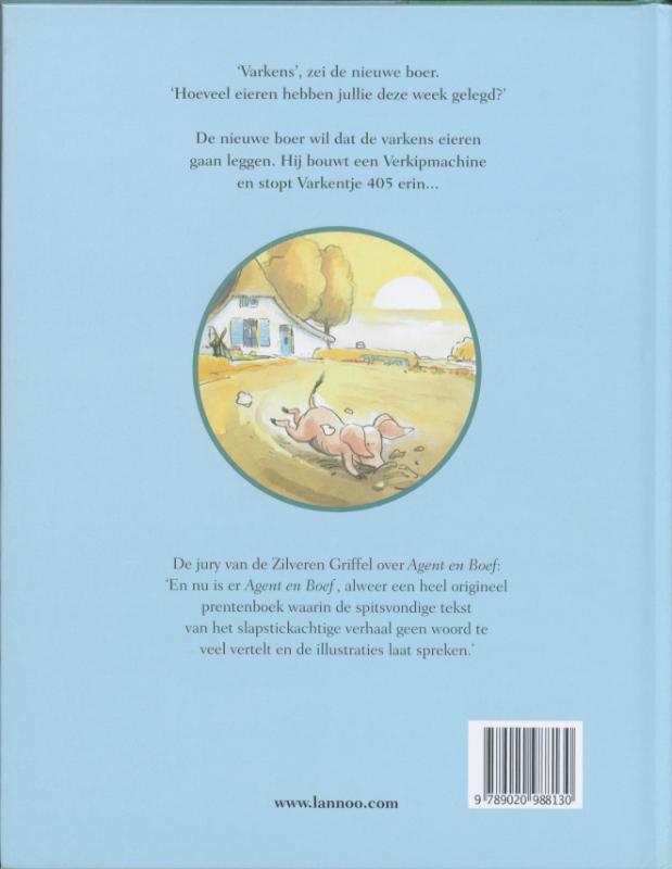 Achterkant van De verkipping