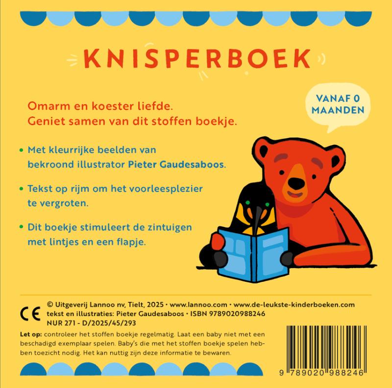 Achterkant van Waar ik van hou