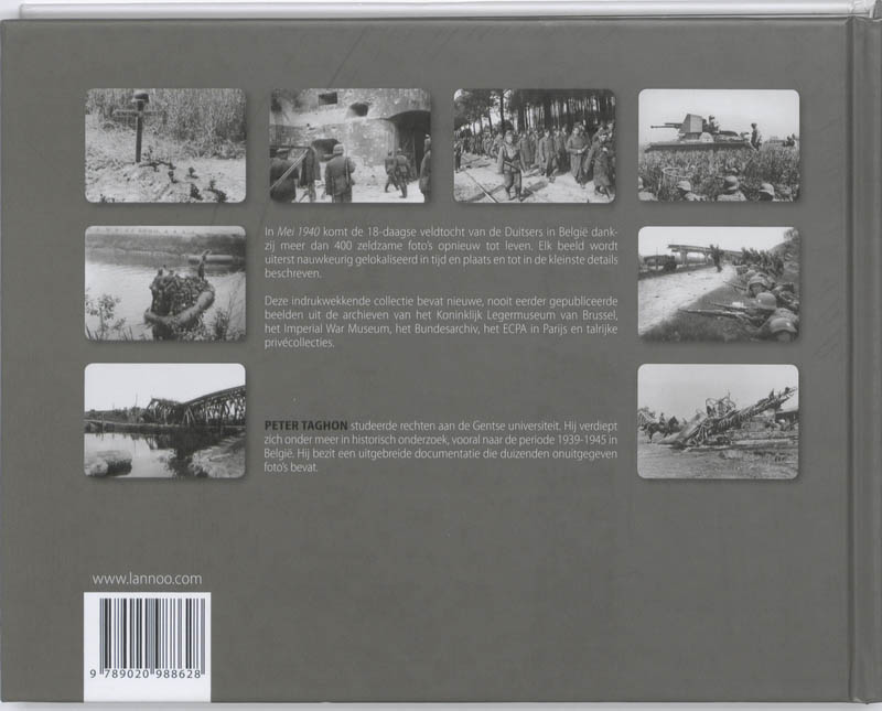 Achterkant van MEI 1940