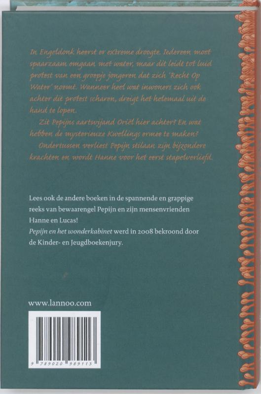 Achterkant van Pepijn en het lied van de kwellings