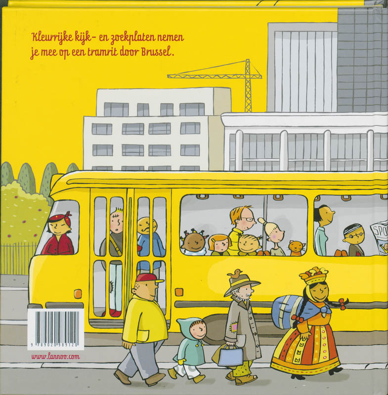 Achterkant van Tram
