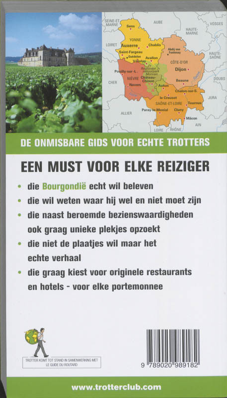 Achterkant van Bourgondie