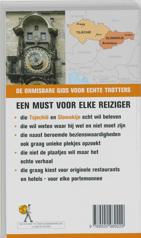 Achterkant van Tsjechie en Slowakije