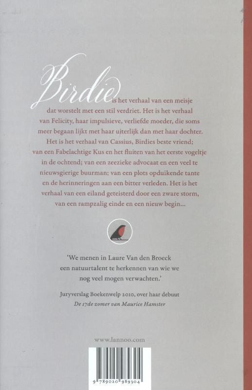 Achterkant van Birdie