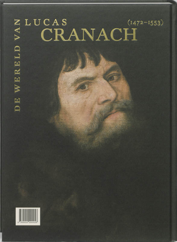 Achterkant van LUCAS CRANACH EN ZIJN TIJD/ET SON TEMPS
