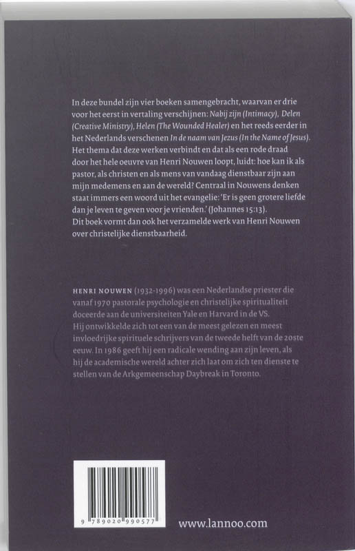 Achterkant van Pastoraat en spiritualiteit