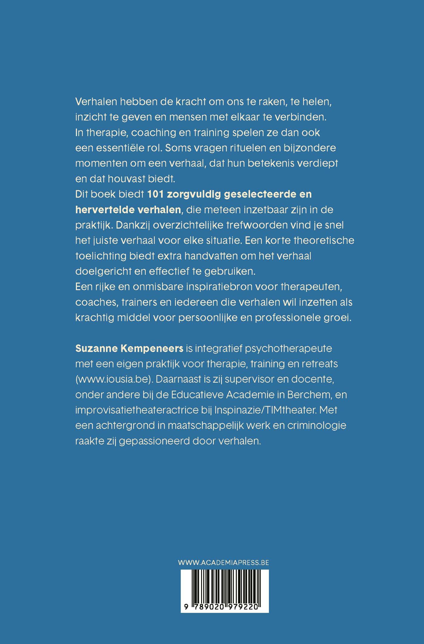Achterkant van Als verhalen raken