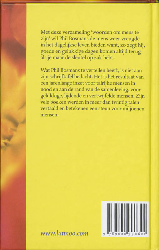 Achterkant van Zomaar voor jou