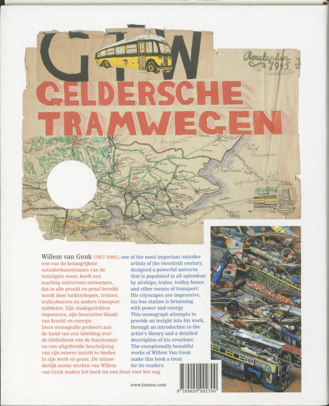 Achterkant van Willem van Genk bouwt zijn universum