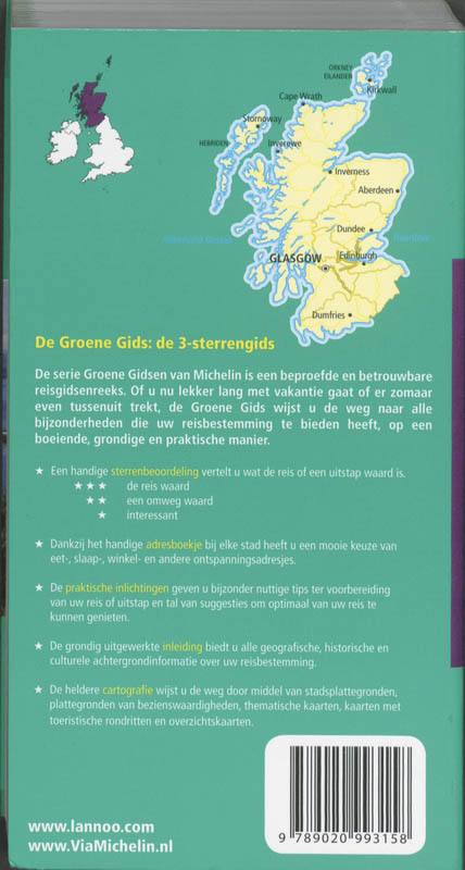 Achterkant van Schotland