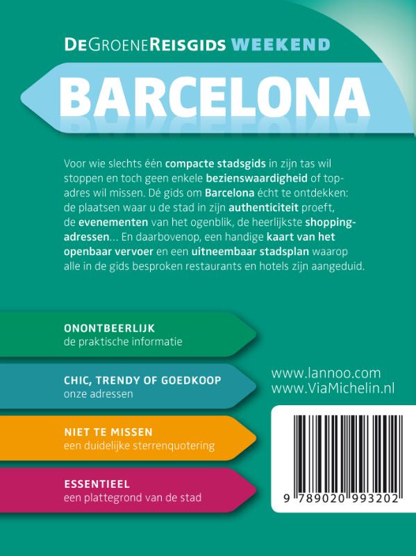 Achterkant van Barcelona
