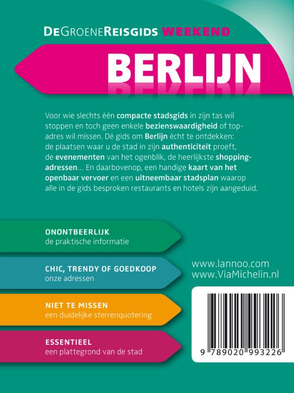 Achterkant van Berlijn
