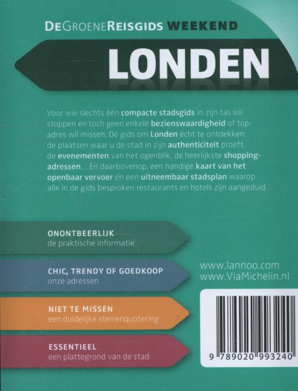 Achterkant van Londen