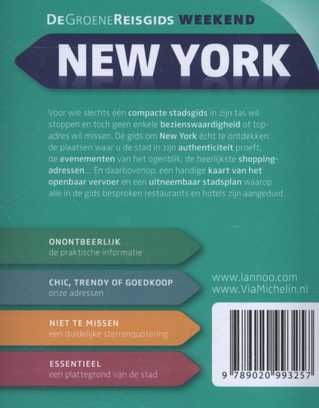 Achterkant van New York