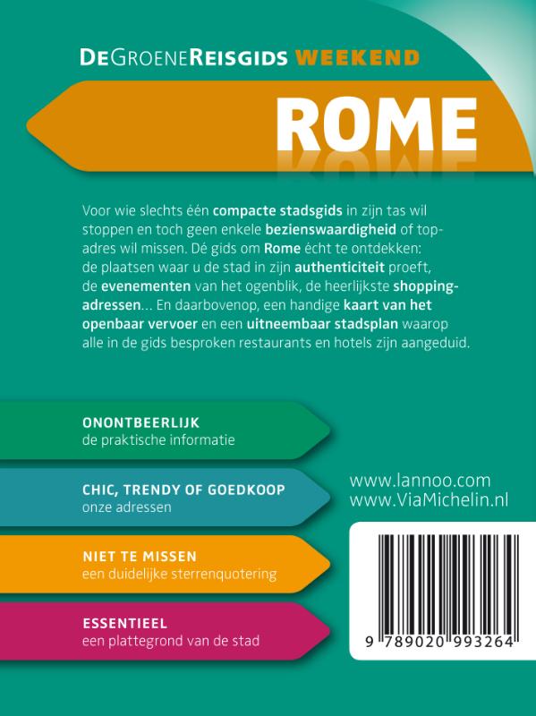 Achterkant van Rome
