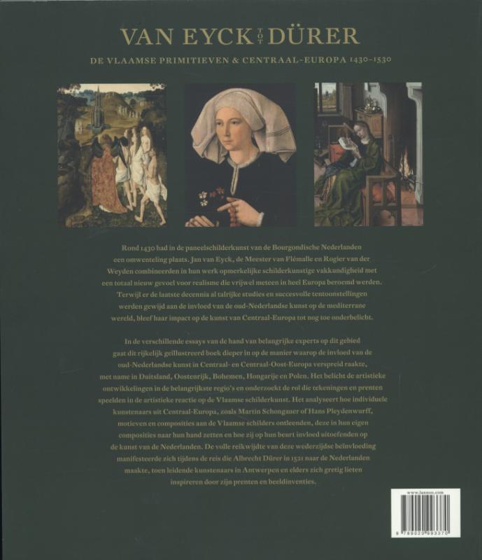 Achterkant van Van Eyck tot Dürer