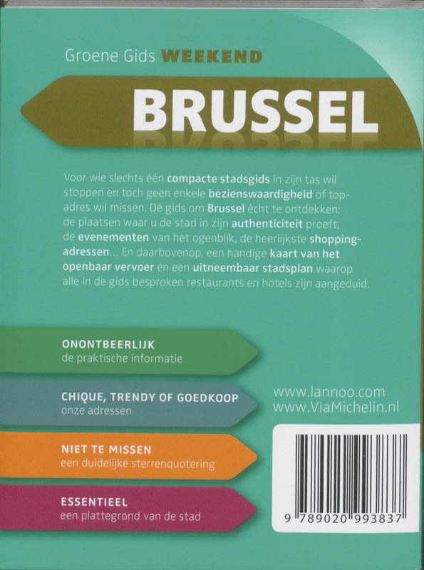 Achterkant van Brussel