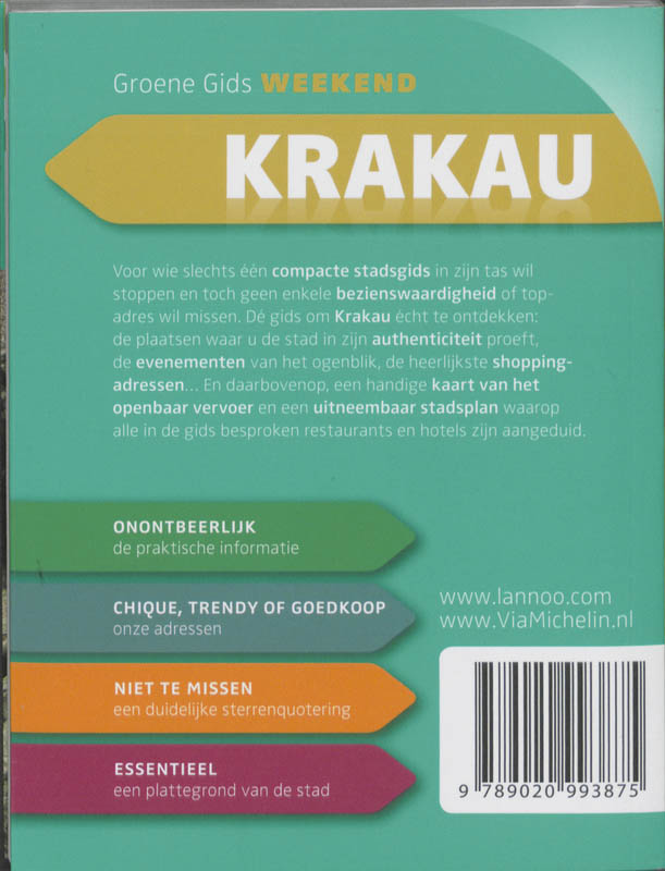 Achterkant van Krakau
