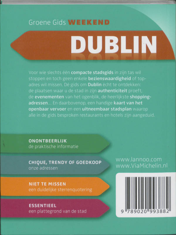 Achterkant van Dublin