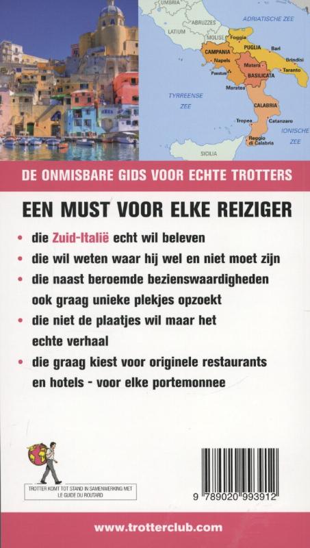 Achterkant van Zuid-Italie