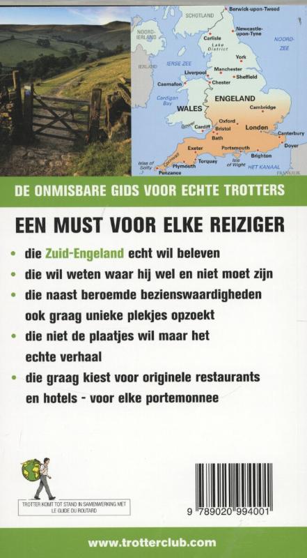 Achterkant van Zuid-Engeland