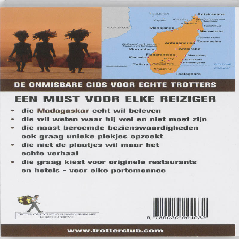 Achterkant van Madagaskar