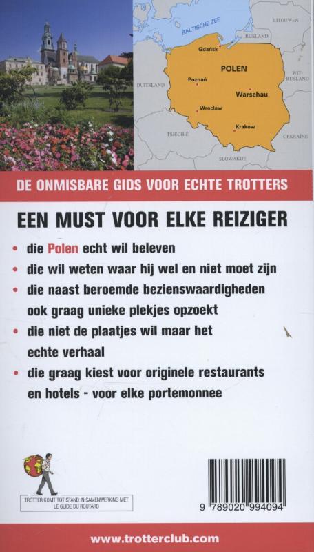 Achterkant van Polen