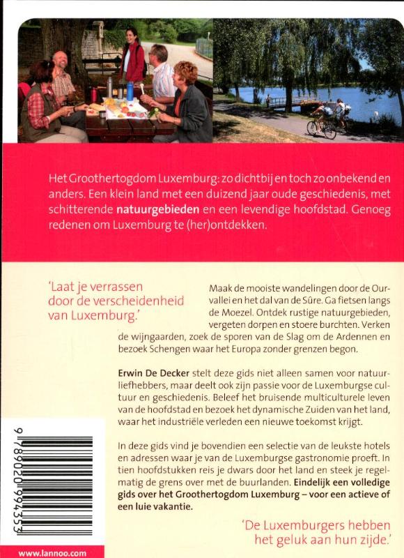 Achterkant van 20x Groothertogdom Luxemburg
