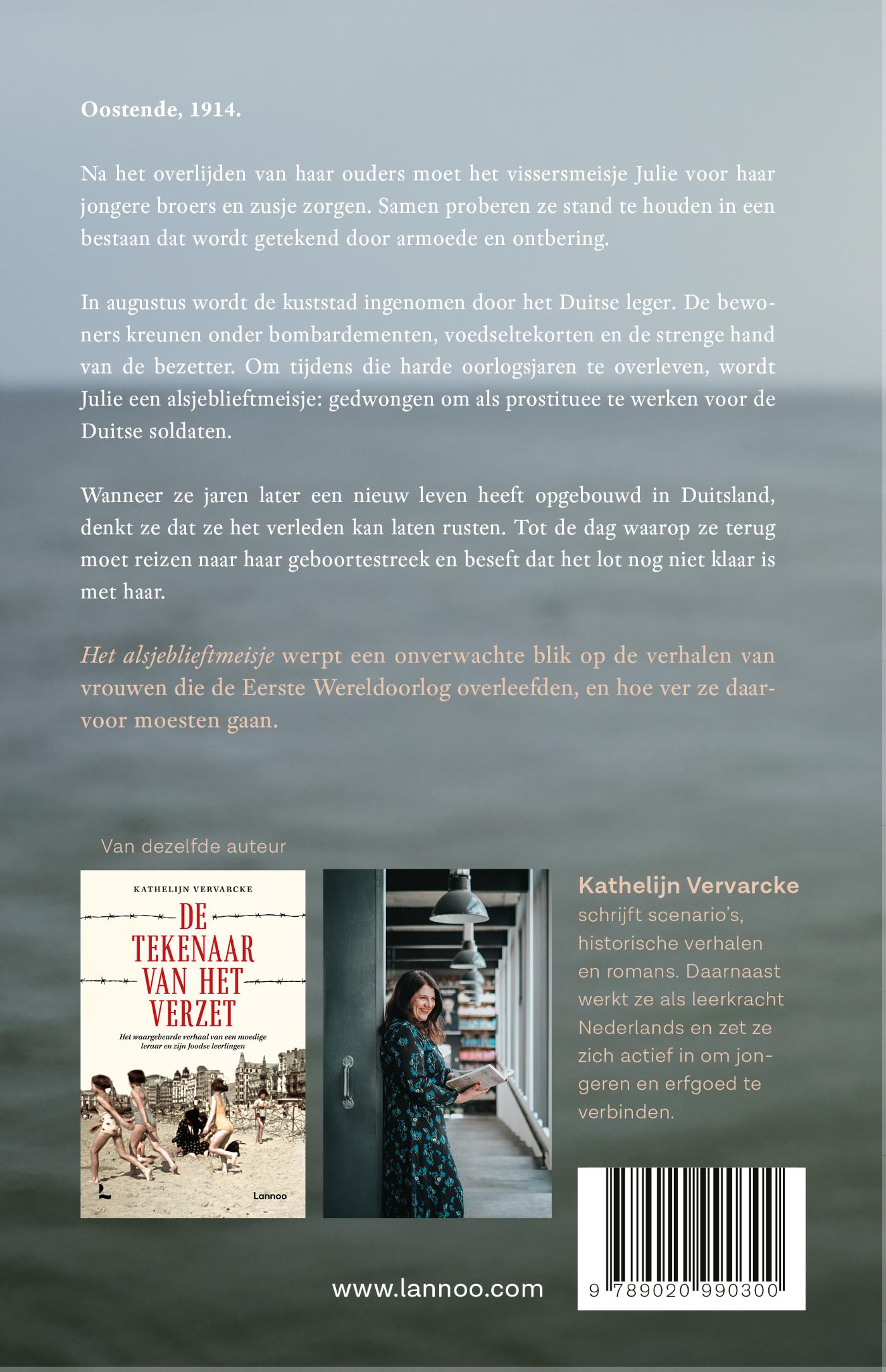 Achterkant van Het alsjeblieftmeisje