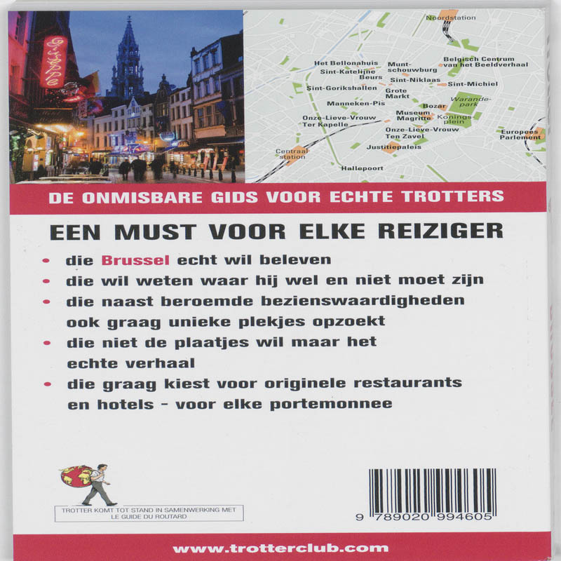 Achterkant van Brussel