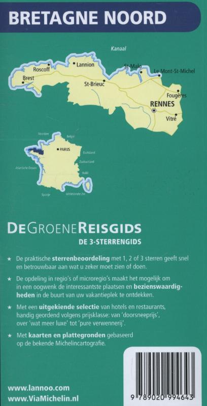 Achterkant van Bretagne Noord