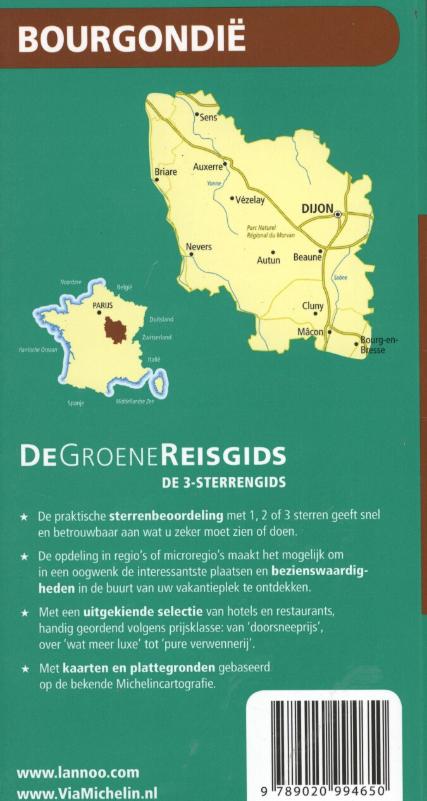Achterkant van Bourgondië