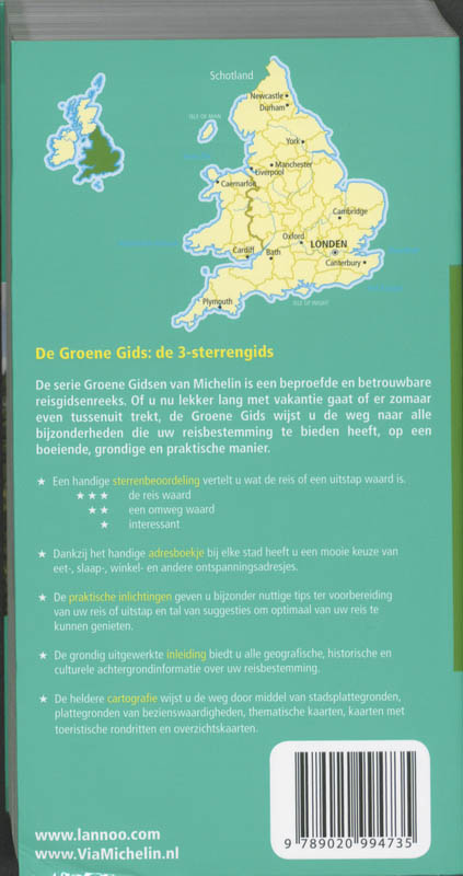 Achterkant van Engeland - Wales