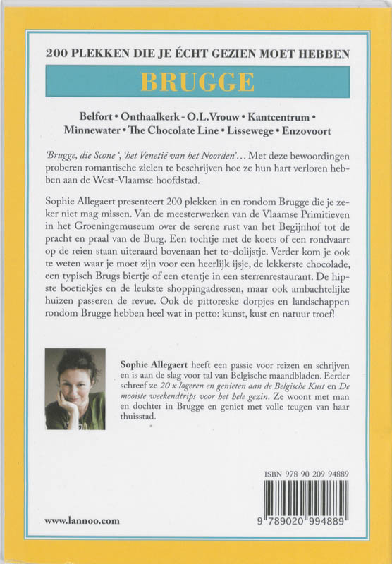 Achterkant van Brugge