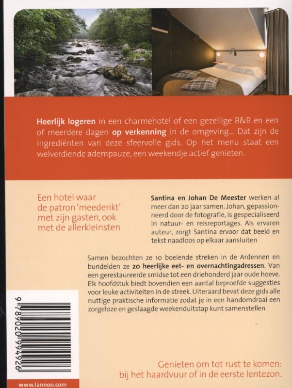 Achterkant van 20x Ardennen