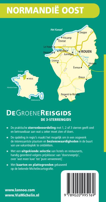 Achterkant van Normandie Oost
