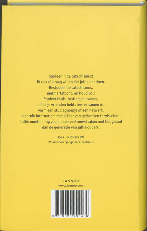 Achterkant van Youcat