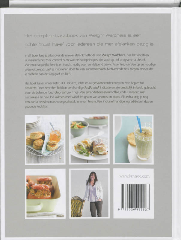 Achterkant van Weight Watchers