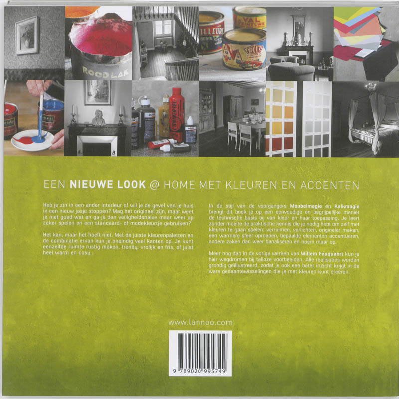 Achterkant van Kleurmagie